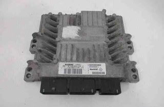 RENAULT Scenic 2 generation (2003-2010) Riadiaca jednotka motora 8200565863,8200592611 32492638