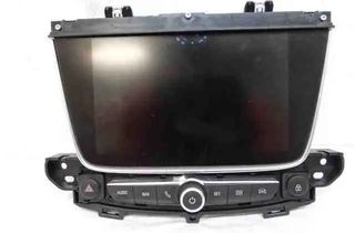 OPEL Crossland X 1 generation (2017-2023) Navigačný displej YP000126YX 32492880