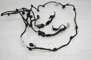 CITROËN C4 Picasso 2 generation (2013-2018) Zadný parkovací asistent na zapojenie 9807206580 32494674