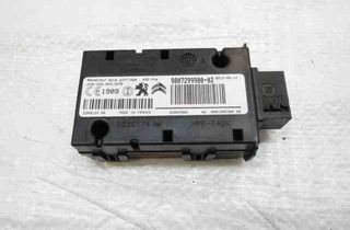 PEUGEOT 508 1 generation (2010-2020) Tyre Pressure Control Module 9807299980 32495283