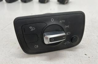 AUDI A6 C7/4G (2010-2020) Ovládacia jednotka vypínača svetlometu 4G0941531S 22161803