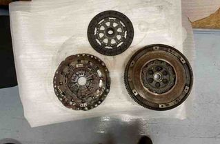 BMW 3 Series E90/E91/E92/E93 (2004-2013) Комплект сцепления 7560876,7567842 22162701