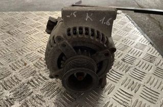 OPEL Astra K (2015-2021) Alternátor 13587304B 22167064