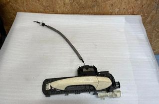 MERCEDES-BENZ E-Class W212/S212/C207/A207 (2009-2016) Наружная ручка передней левой двери A2047601634 22174427