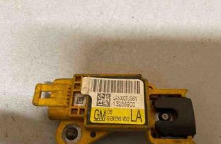 OPEL Vectra 1 generation (2002-2010) Ľavý zadný senzor nárazu 13256900 22174760