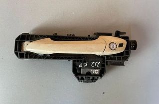 MERCEDES-BENZ E-Class W212/S212/C207/A207 (2009-2016) Наружная ручка передней левой двери A2047601534 22176369