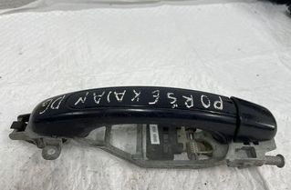 VOLKSWAGEN Touareg 1 generation (2002-2010) Pravé zadné dvere vonkajšia kľučka 7L0839886B 22181397