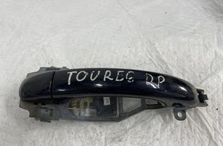 VOLKSWAGEN Touareg 1 generation (2002-2010) Pravé zadné dvere vonkajšia kľučka 7L0837886E 22181399