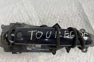 VOLKSWAGEN Touareg 1 generation (2002-2010) Pravé zadné dvere vonkajšia kľučka 7L0839886B 22181404