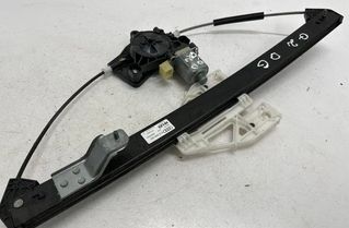 AUDI Q2 1 generation (2016-2024) Regulátor okna pravých zadných dverí 81A839462 22184249