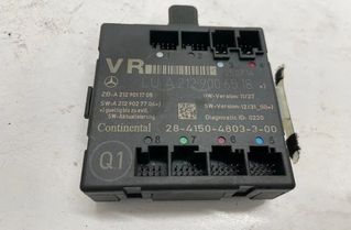 MERCEDES-BENZ E-Class W212/S212/C207/A207 (2009-2016) Ovládacia jednotka pravých zadných dverí A2129006518,A2129011705 22193382