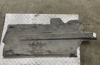 VOLKSWAGEN Polo 5 generation (2009-2017) Pravý spodný kryt karosérie 6Q0825201G 22199206