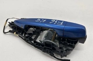 BMW 2 Series Grand Tourer F46 (2018-2023) Zadné ľavé dvere vonkajšia kľučka 22200176