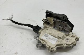 AUDI A6 C7/4G (2010-2020) Zámok pravých zadných dverí 4G0839016C 22209122