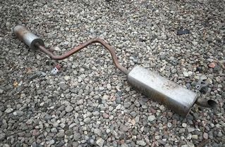 VOLKSWAGEN T-Cross 1 generation (2019-2023) Exhaust 2Q0253611S 22210691