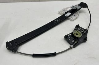 AUDI Q2 1 generation (2016-2024) Regulátor okna pravých zadných dverí 81A839462 26717921