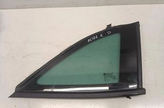 OPEL Astra K (2015-2021) Pravé zadné okno 43R011595 26754750