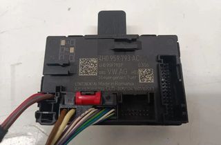 PORSCHE Macan 1 generation (2013-2023) Ovládacia jednotka pravých zadných dverí 4H0959793AC 26755851