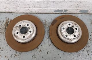 BMW 3 Series G20/G21/G28 (2018-2024) Ľavý predný brzdový disk 26813638