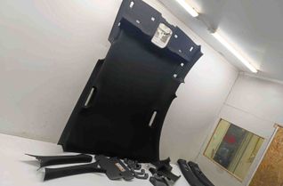 MERCEDES-BENZ E-Class W212/S212/C207/A207 (2009-2016) Black Roof Liner Set A2146909600 27855480