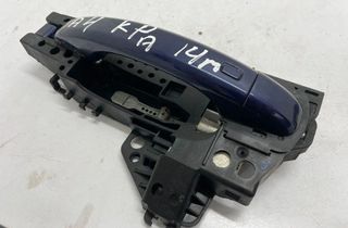 AUDI A4 B8/8K (2011-2016) Ľavá posuvná dvere vonkajšia kľučka 8T0837885A 30799270