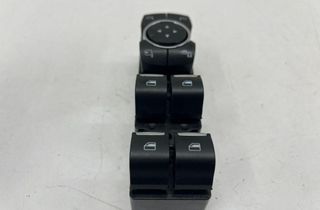 FORD Mondeo 5 generation (2014-2022) Rear Right Door Window Control Switch DG9T14540DDW 32980513