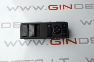 MERCEDES-BENZ ACTROS MP4 (2011-present) 2 generation (1997-2004) Ovládacia jednotka ľavých predných dverí A9605450813 29607247