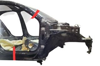 OPEL Mokka 2 generation (2021-2023) Передняя правая четверть 30490608