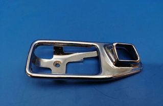 MERCEDES-BENZ W124 1 generation (1984-1994) Front Right Door Panel 1167660211 21219542