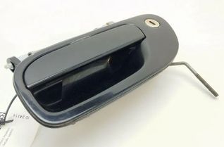 VOLVO S60 1 generation (2000-2009) Наружная ручка задней левой двери 21531904