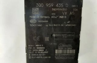 VOLKSWAGEN Passat B8 (2014-2023) Keyless Control Unit 3Q0959435D 18140758