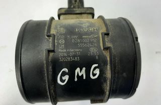 OPEL Zafira C (2012-2016) Воздухомер воздушного фильтра 320283483,55562426 20600978