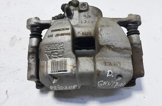 PEUGEOT 208 2 generation (2019-2023) Супорт тормозов передний правый 9836308080 30818609