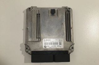 BMW 3 Series F30/F31 (2011-2020) Блок управления двигателем 0281019862,8574372 25721257