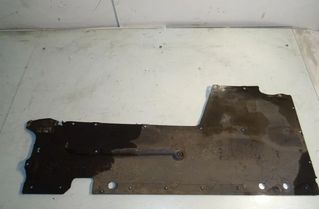 BMW 3 Series F30/F31 (2011-2020) Ľavý spodný kryt 7241833 25728526