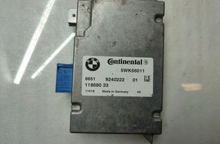 BMW 5 Series F10/F11 (2009-2017) Kontrolná jednotka kamery 9240222 25733947