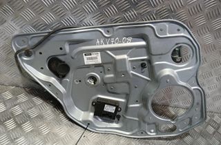 VOLVO V70 2 generation (2000-2008) Zdvíhač pravého zadného dverového okna 983041102 29488260