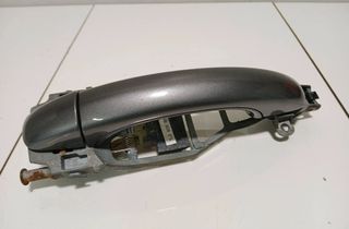 VOLKSWAGEN Touareg 1 generation (2002-2010) Zadné ľavé dvere vonkajšia kľučka 29489283