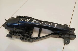 VOLVO S60 1 generation (2000-2009) Наружная ручка задней левой двери 31276166 29717911