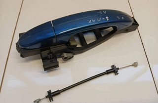 FORD S-Max 1 generation (2006-2015) Наружная ручка боковых правых дверей 6M21U266B22A 29734568