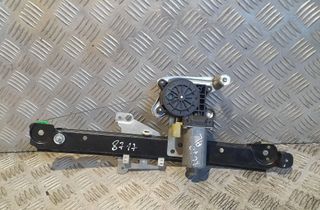 VOLVO XC70 2 generation (2000-2007) Zdvíhač pravého zadného dverového okna 119970 29754585