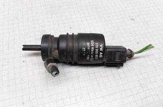 VOLKSWAGEN Bora 1 generation (1998-2005) Моторчик бачка омывателя 1T0955651 32508917