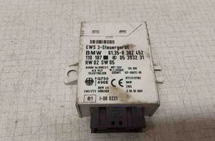 BMW 3 Series E46 (1997-2006) Ovládacia jednotka imobilizéra 61358382452,05393231,110187 32513763