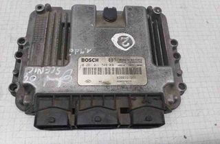 RENAULT Scenic 2 generation (2003-2010) Riadiaca jednotka motora 0281011549,8200391966,8200370779 32514574