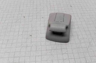 FORD Mondeo 3 generation (2000-2007) Ostatné vnútorné časti 32526930