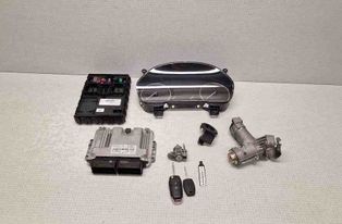 FORD EcoSport 2 generation (2013-2024) Engine ECU Set GN1510849CAX,9V213F880ED,AA6T11572AA,3A6A21901AB,F005V03574,G1B515607AB,H1B112A650EA,0261S18701,LU5T15604EJAE,HA6A12B684NA 32558757