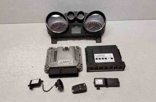 OPEL Insignia A (2008-2016) Engine ECU Set 365903926,0281017105,13503204,13333344,13575111,55576906,13500226,13502301 32562641