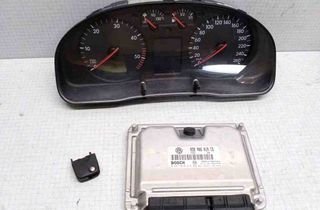 VOLKSWAGEN Passat B7 (2010-2015) Engine ECU Set 3B0920822A,0281010218,110008961,038906019CD 32622114