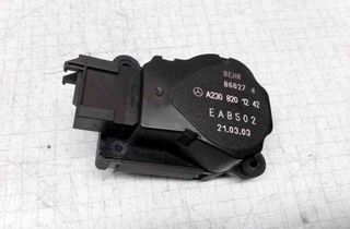 MERCEDES-BENZ C-Class W203/S203/CL203 (2000-2008) Клапаны управления внутренним подогревом A2308201242,41047324 32624271