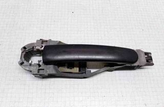 VOLKSWAGEN Bora 1 generation (1998-2005) Pravé posuvné dvere vonkajšia kľučka 3B0837886,3B0837885 32626968